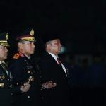 Sekda Riau Hadiri Renungan Suci, Kenang Jasa Pahlawan di TMP Kusuma Dharma