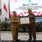 Apresiasi Jasa Pejuang, Plt Gubri SF Hariyanto Salurkan Sagu Hati Rp520,5 Juta untuk Veteran Riau