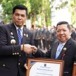Pemprov Riau Terima penghargaan Indeks Reformasi Hukum