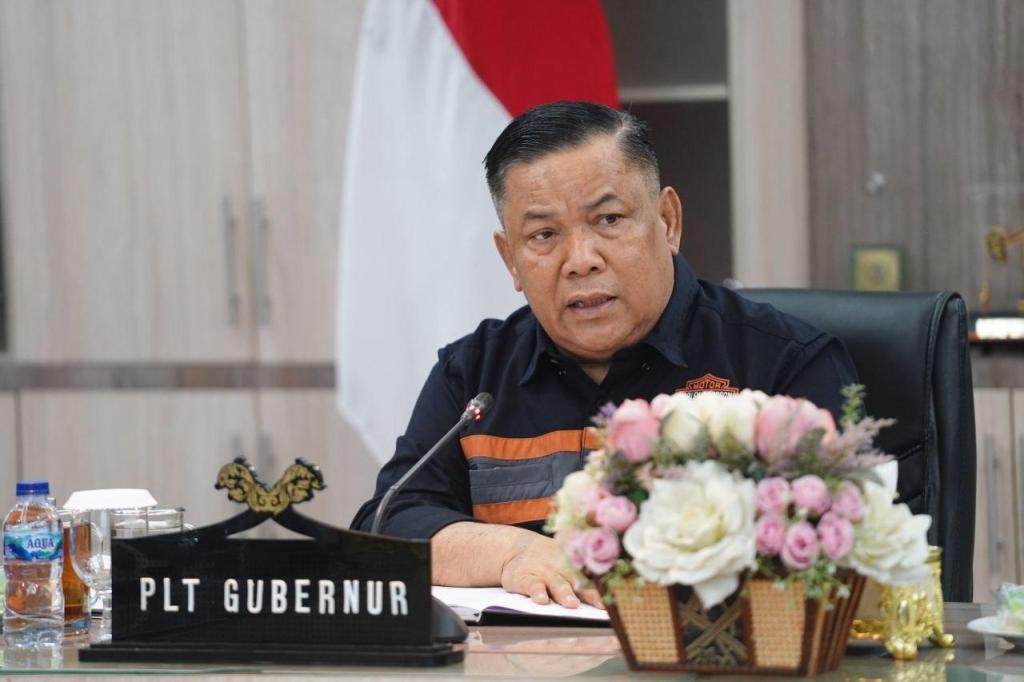 Kabut Asap Mulai Meluas, Plt Gubri Imbau Warga Kurangi Aktivitas di Luar Rumah