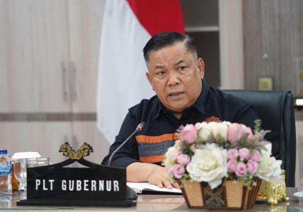 Kabut Asap Mulai Meluas, Plt Gubri Imbau Warga Kurangi Aktivitas di Luar Rumah