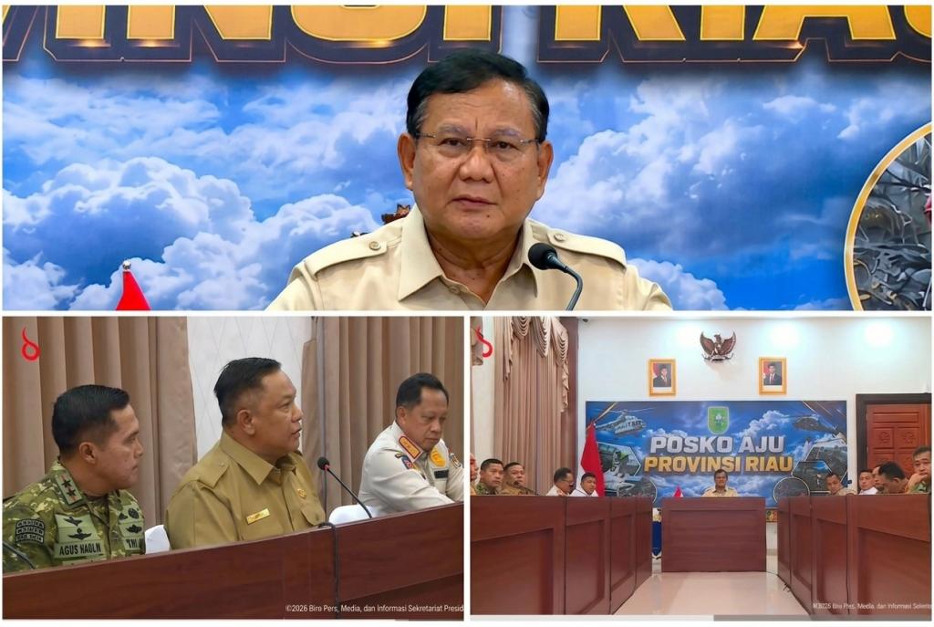 Prabowo Perintahkan Aparat Turun ke Desa Cegah Karhutla, Ancam Cabut Izin Korporasi