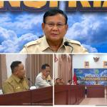 Prabowo Perintahkan Aparat Turun ke Desa Cegah Karhutla, Ancam Cabut Izin Korporasi