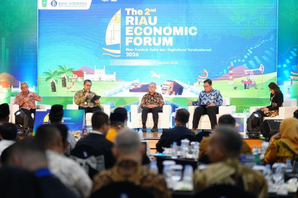 Pemprov Riau dan BI Perkuat Strategi Ekonomi di Era Digital