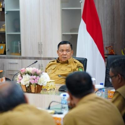 Pemprov Riau Jadikan Desa Garda Terdepan Cegah Karhutla
