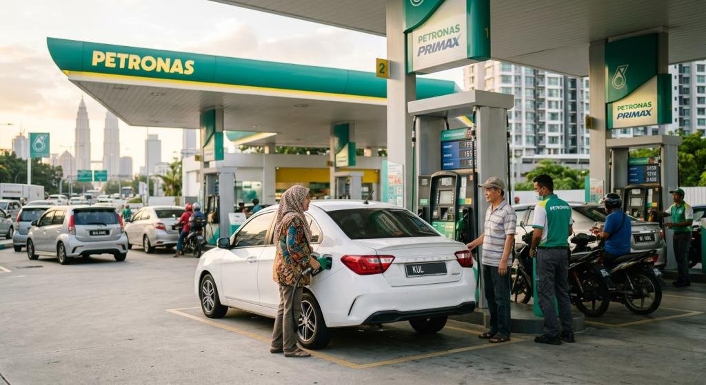 Harga BBM Tanpa Subsidi di Malaysia Naik Lagi, Tembus RM5 per Liter