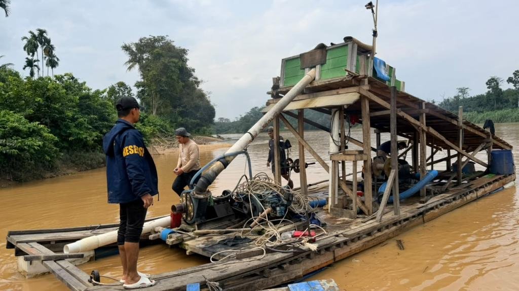 ESDM Riau Buka Kanal Pengaduan Tambang Ilegal, Warga Bisa Melapor
