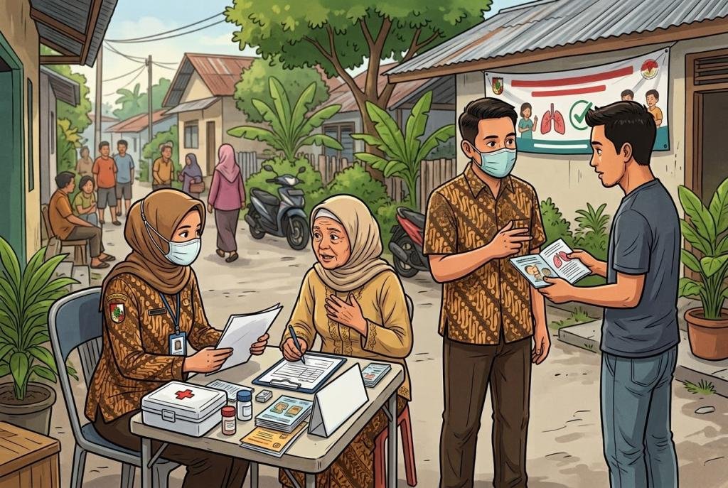 Dinkes Pekanbaru Catat 3.605 Kasus Baru TBC hingga 20 September