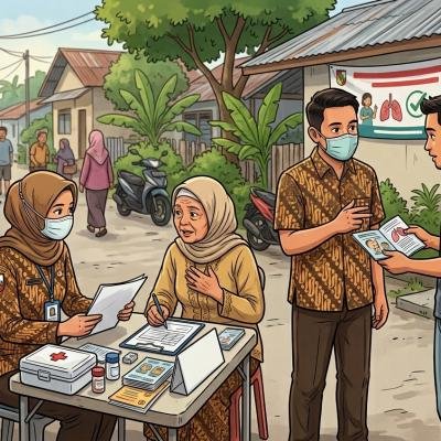 Dinkes Pekanbaru Catat 3.605 Kasus Baru TBC hingga 20 September