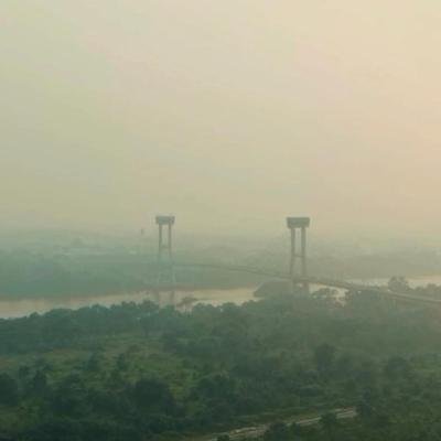 Riau Nihil Titik Karhutla, Sejumlah Daerah Kembali Diselimuti Kabut Asap
