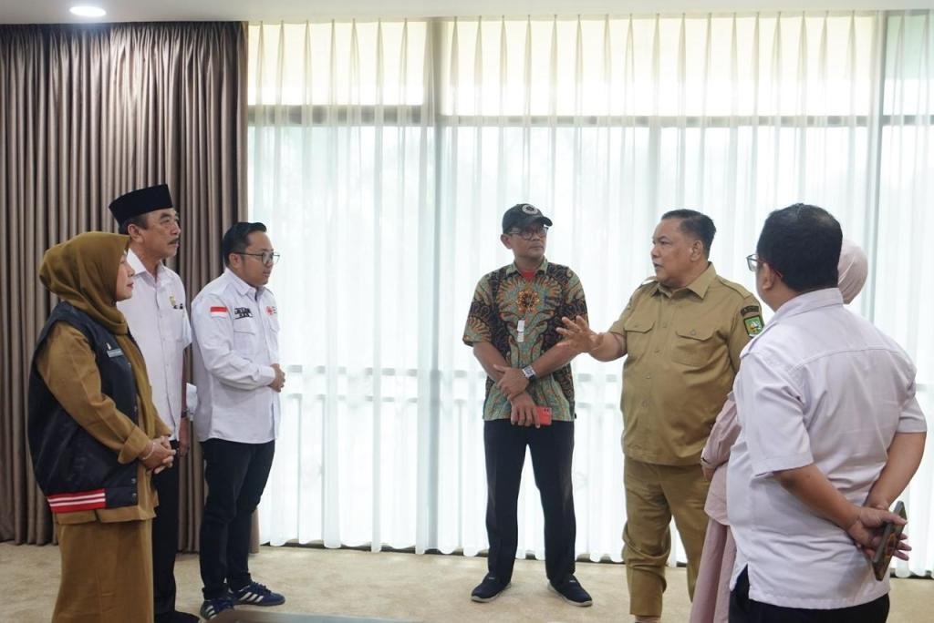 Kebutuhan Darah Harus Terjamin, Plt Gubri Dorong Pengembangan Bank Darah