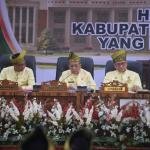 Bupati Bistamam Ungkap Tekanan Fiskal Rohil, Transfer Pusat Susut Rp900 Miliar