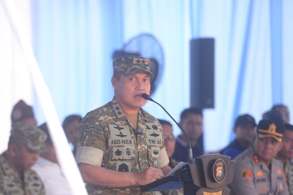 Pangdam XIX/TT Tekankan Pentingnya Peran Veteran dalam Pembinaan Karakter