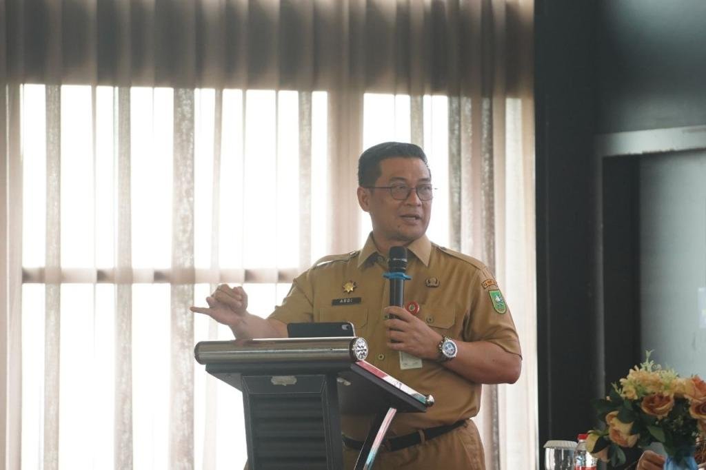 Buka Pelatihan Bendahara KDKMP, Sekda Riau Tekankan Akurasi Keuangan