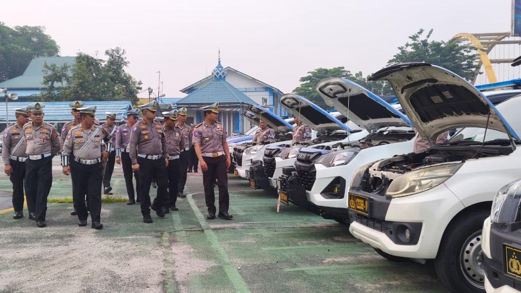 Ditlantas Polda Riau Tindak Balap Liar dan Knalpot Brong