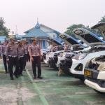 Ditlantas Polda Riau Tindak Balap Liar dan Knalpot Brong