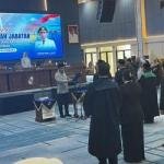 Agung Nugroho Lantik 17 Pejabat Pemko Pekanbaru, Ini Daftarnya