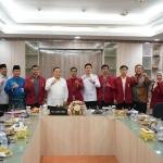Mahasiswa Muhammadiyah Riau Bertemu Plt Gubri, Soroti DBH hingga Konflik Agraria