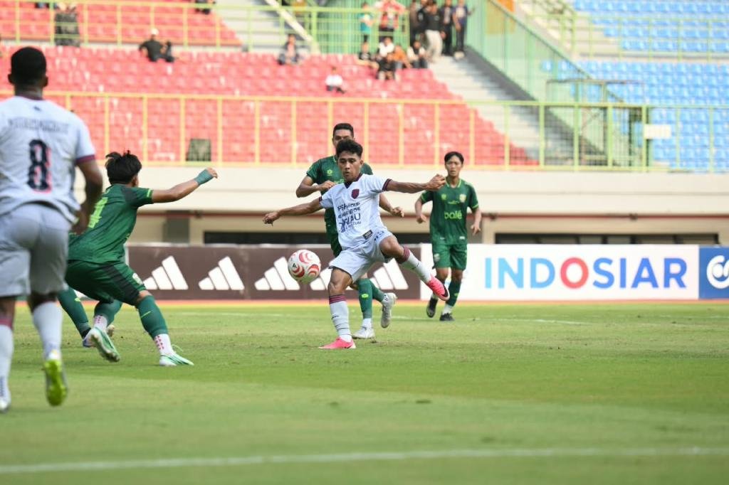 PSPS Pekanbaru Gagal Raih Tiga Poin, Ditahan Imbang Adhyaksa FC 1-1
