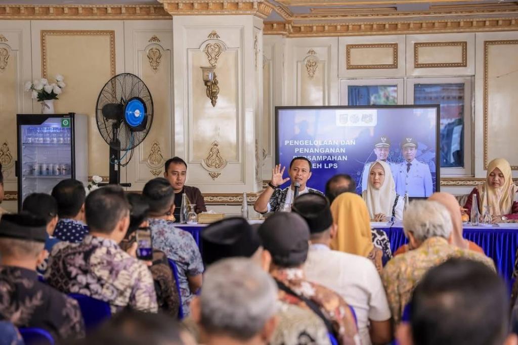 Tunjukkan Kinerja Yang Baik, Wali Kota Apresiasi 30 LPS di Kota Pekanbaru