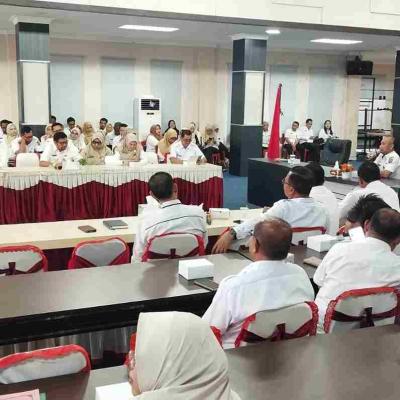 Pemko Tanjungpinang Susun Peta Proses Bisnis 2025–2029 untuk Perkuat Reformasi Birokrasi dan SPBE