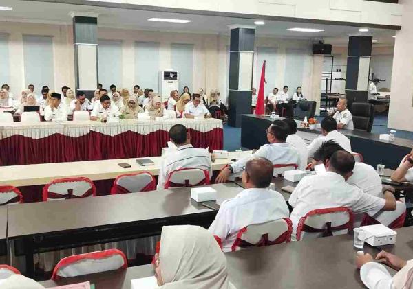 Pemko Tanjungpinang Susun Peta Proses Bisnis 2025–2029 untuk Perkuat Reformasi Birokrasi dan SPBE