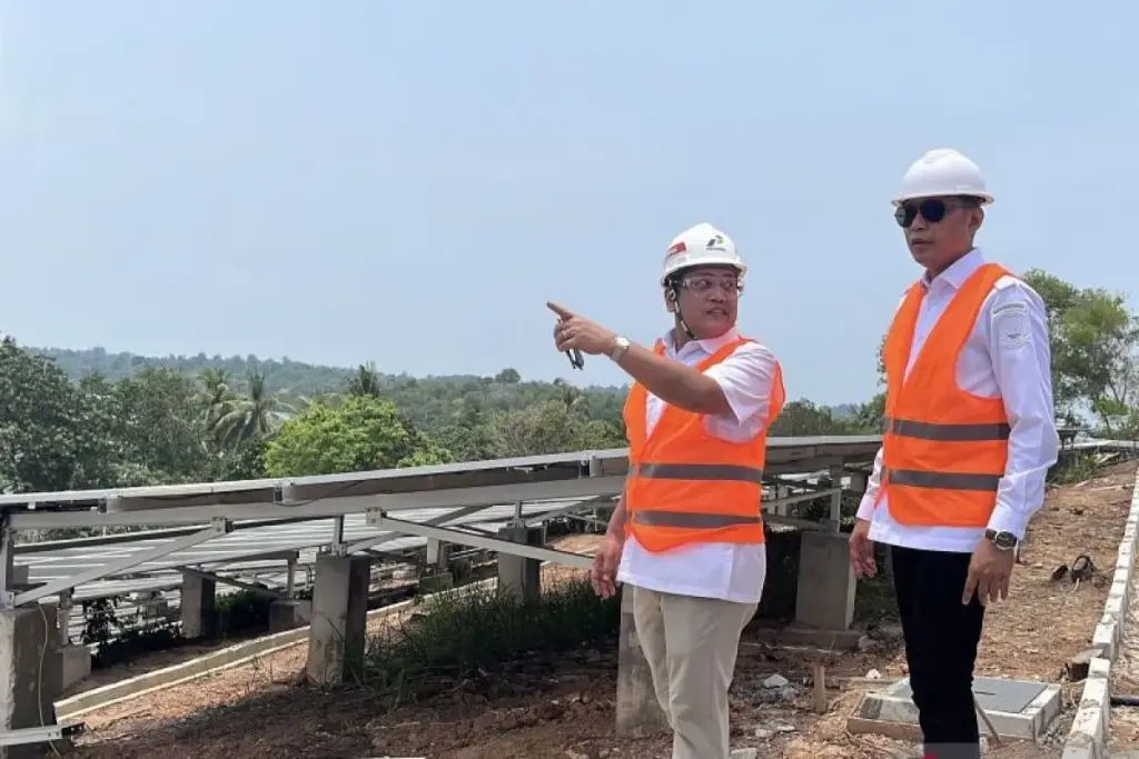 Kopdes Galang Baru Kelola PLTS 1 MW untuk Dorong Ekonomi Nelayan