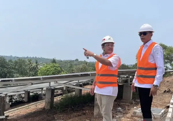 Kopdes Galang Baru Kelola PLTS 1 MW untuk Dorong Ekonomi Nelayan