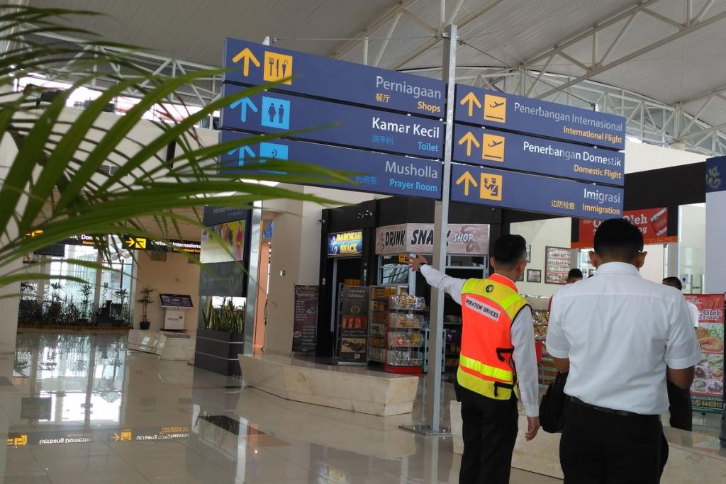 Bandara RHF Tanjungpinang Catat Peningkatan Penumpang Jelang Imlek 2025