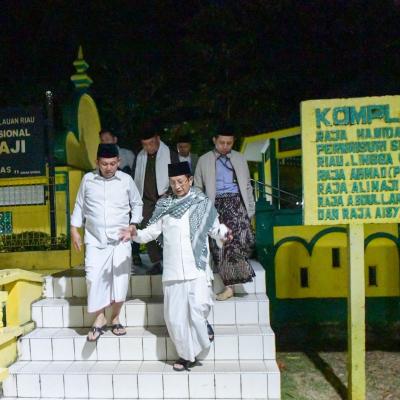 Menag Nasaruddin Umar Kunjungi Pulau Penyengat