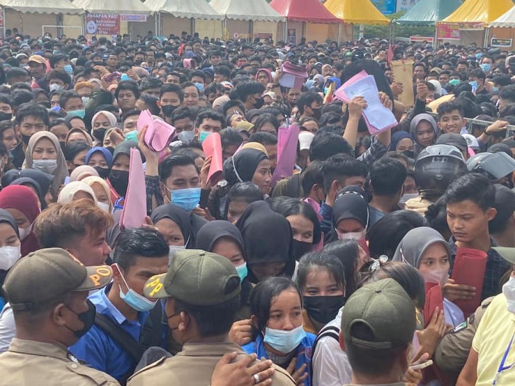 Disnaker Batam Imbau Pencari Kerja Manfaatkan Aplikasi Simnaker