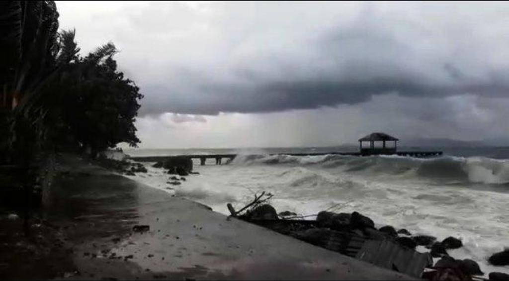 BPBD Kepri Imbau Waspada Musim Angin Utara, Gelombang Tinggi Ancam Perairan