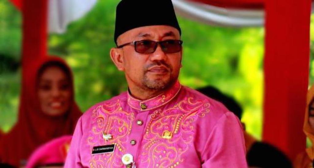 Gusar Besi Penutup Lubang Drainase Banyak Dicuri, Wako Tanjungpinang Minta Satpol PP Perketat Pengawasan