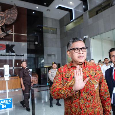 KPK Benarkan Telah Menggeledah Kediaman Hasto di Bekasi