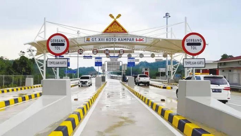 Mudik H-3 Lebaran: Tol Pekanbaru-Dumai dan Pekanbaru-XIII Koto Kampar Capai 29.569 Kendaraan