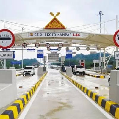 Mudik H-3 Lebaran: Tol Pekanbaru-Dumai dan Pekanbaru-XIII Koto Kampar Capai 29.569 Kendaraan