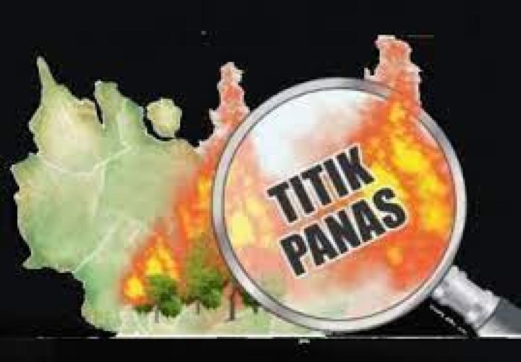 Sebanyak 55 Titik Panas Terdeteksi Menyebar di Wilayah Riau