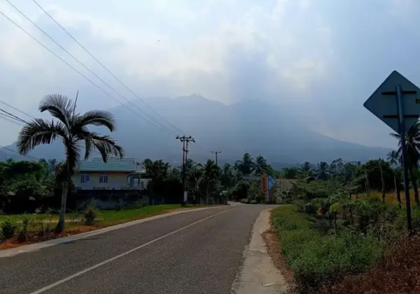 Kualitas Udara Natuna Masuk Kategori Waspada, Warga Diminta Pakai Masker