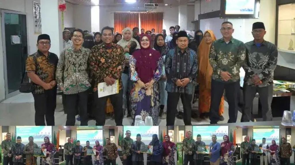 Dorong Kesejahteraan Warga, BAZNAS Batam Salurkan Bantuan Zakat Rp130,35 Juta