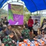 Karhutla Inhu Belum Reda, Kapolda Riau dan Pangdam Turun Langsung ke Titik Api