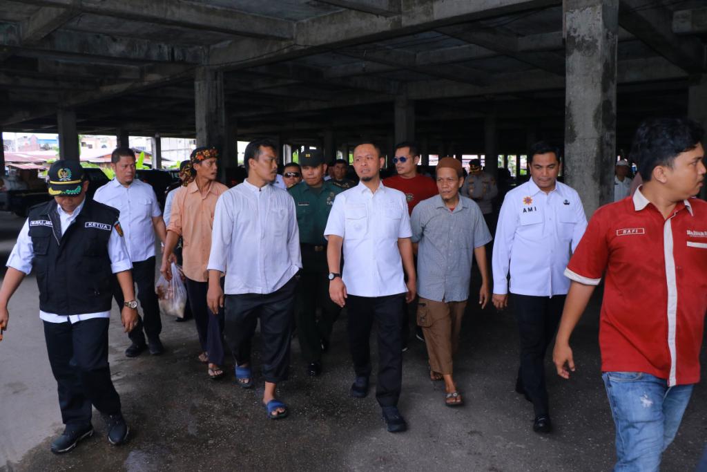 Revitalisasi Pasar Cik Puan Jadi Prioritas, Pemko Pekanbaru Siapkan Langkah Konkret