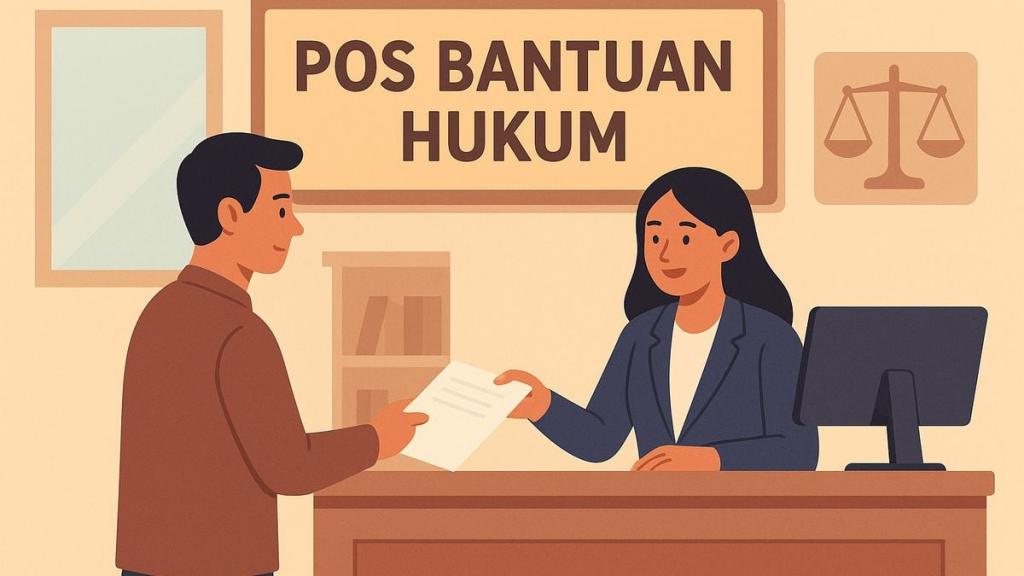 Pemprov Riau Beri Bantuan Hukum Kepada 44 Masyarakat Kurang Mampu