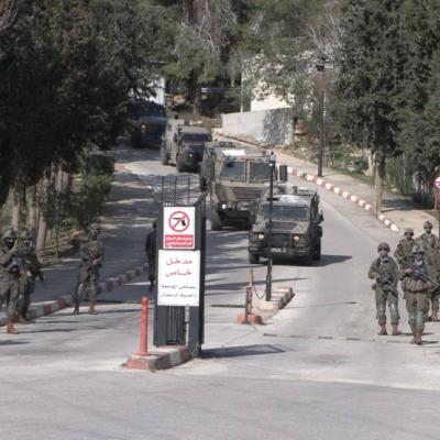Tentara Israel Serang Universitas Birzeit, Lima Mahasiswa Palestina Tertembak