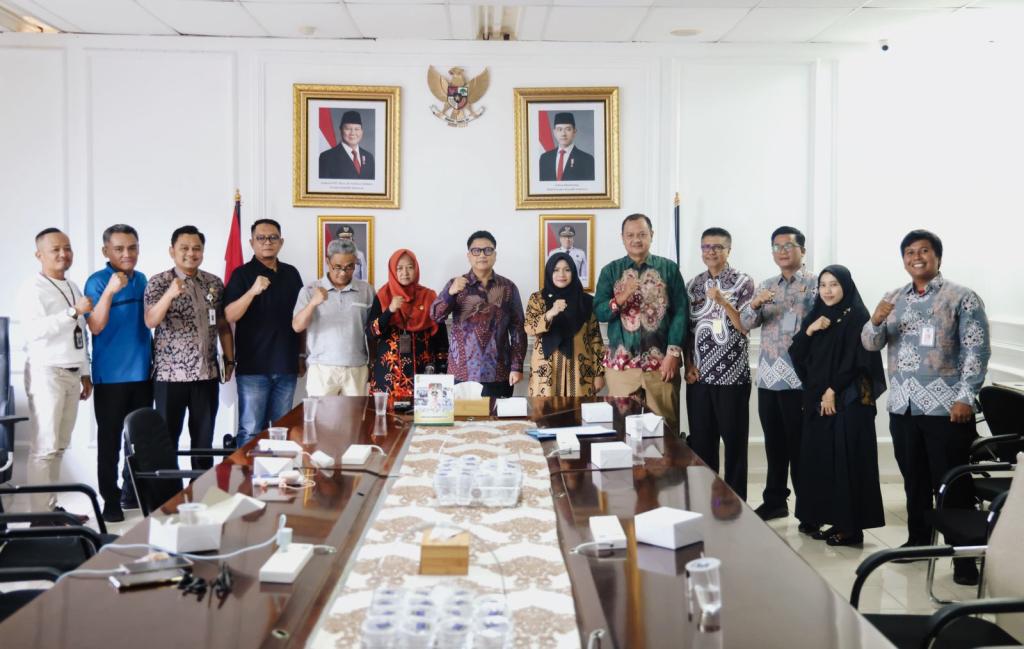 Kanwil Kemenkum Kepri–Kominfo Kepri Sepakati Penguatan Publikasi Informasi Hukum