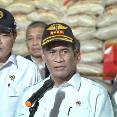 Beras Ilegal Masuk Kepri, Mentan Minta Diusut hingga Aktor Utama