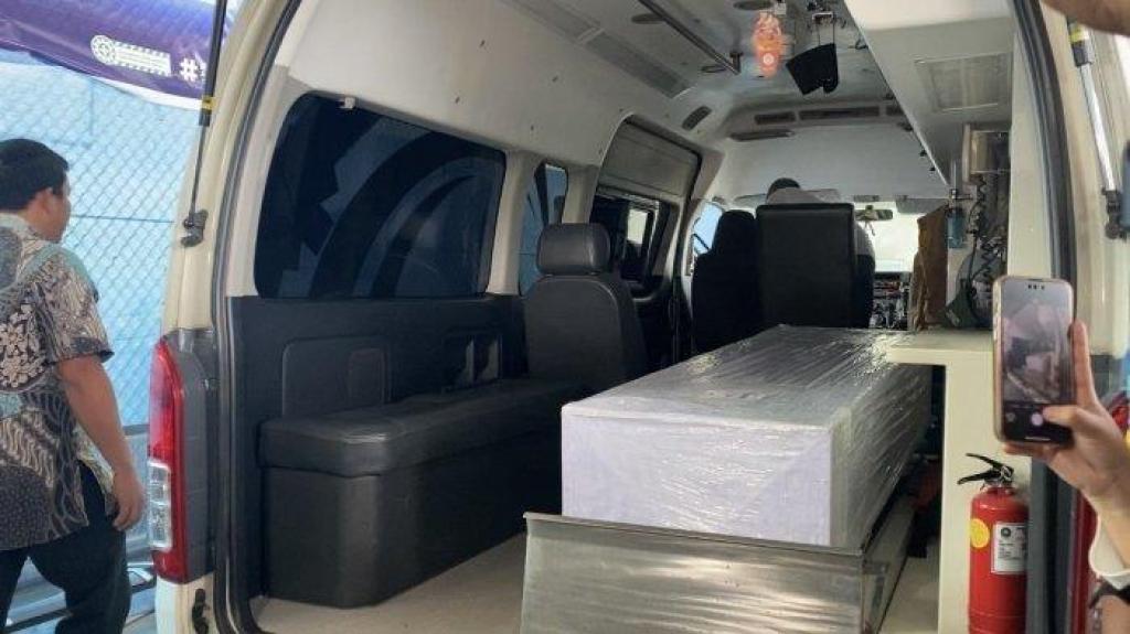 Jenazah Korban Penembakan Aparat Malaysia Tiba di Pekanbaru