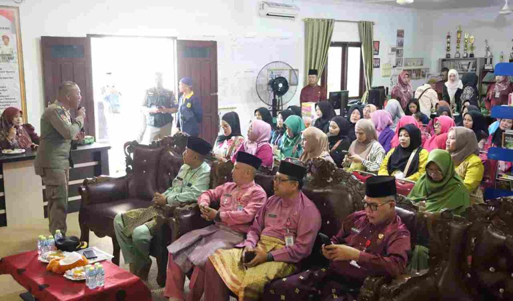 Satpol PP Tanjungpinang Libatkan Kader Posyandu Awasi Ketertiban Lingkungan