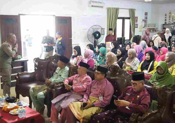 Satpol PP Tanjungpinang Libatkan Kader Posyandu Awasi Ketertiban Lingkungan