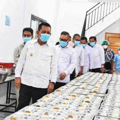 Gubernur dan Wagub Kepri Tinjau Pelaksanaan Program MBG di Karimun