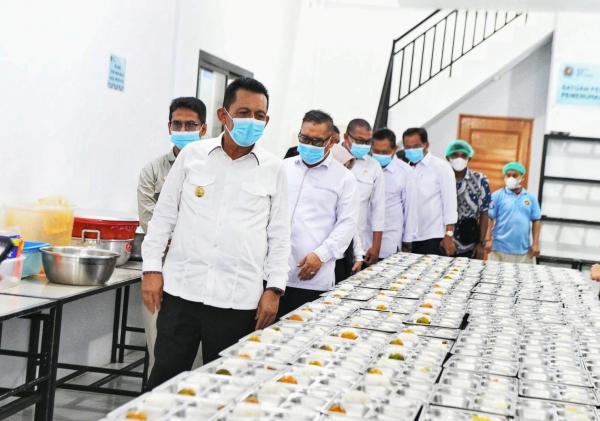 Gubernur dan Wagub Kepri Tinjau Pelaksanaan Program MBG di Karimun